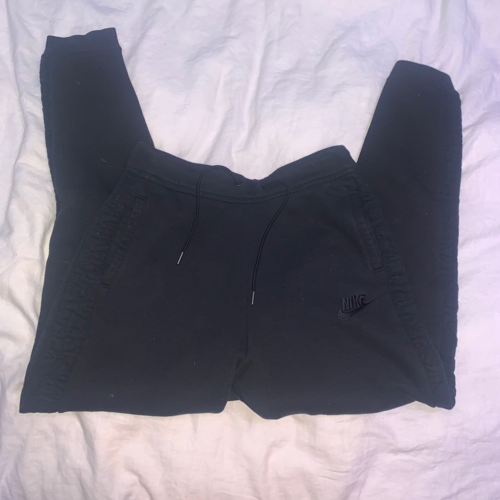 Women’s Nike Black Joggers